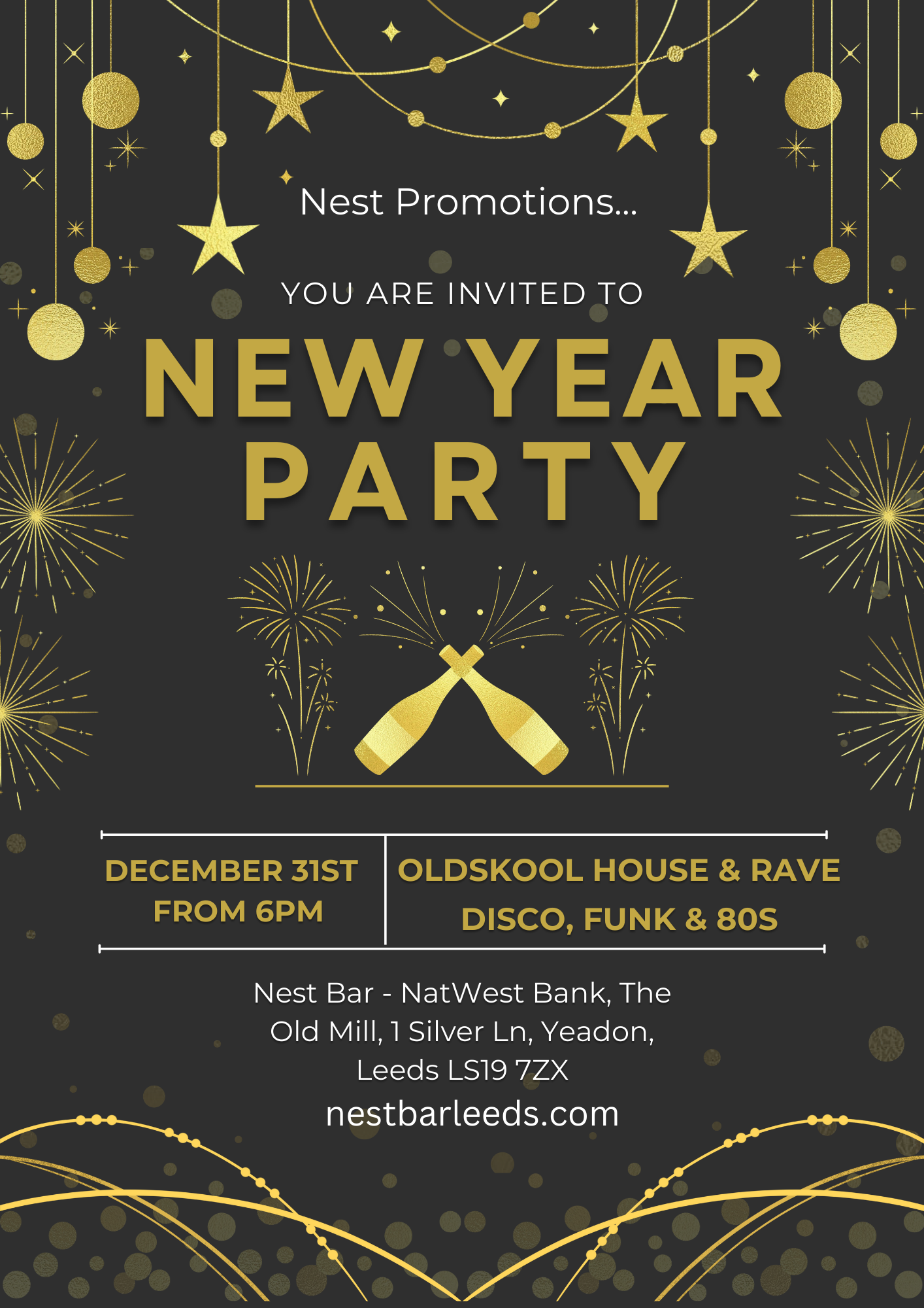 New Years Eve Party with Mashed & Funked up